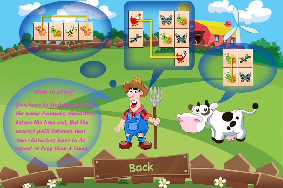 Twin Farm, Connect pet images screenshot 2