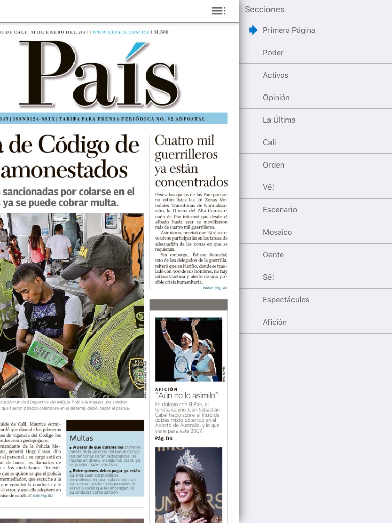 El País Cali screenshot 2