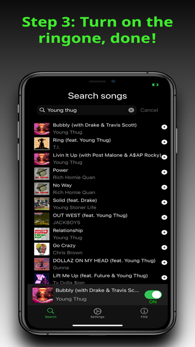 iRingtone for Spotify screenshot 4
