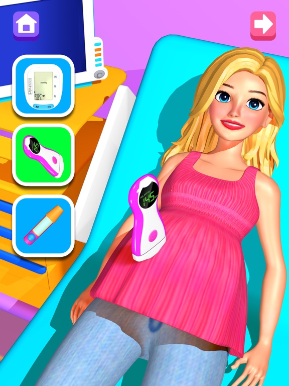 Baby Pregnancy Pregnant Games screenshot 3