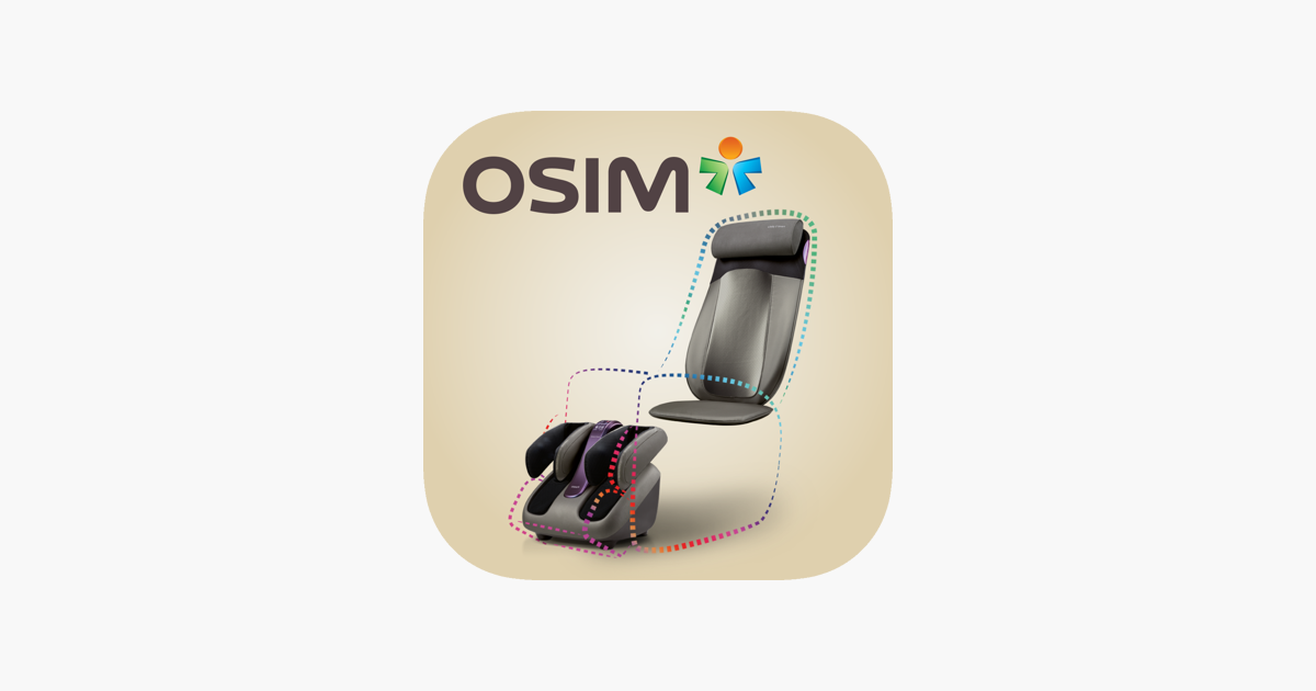 ‎osim Smart Diy Massage Chair On The App Store