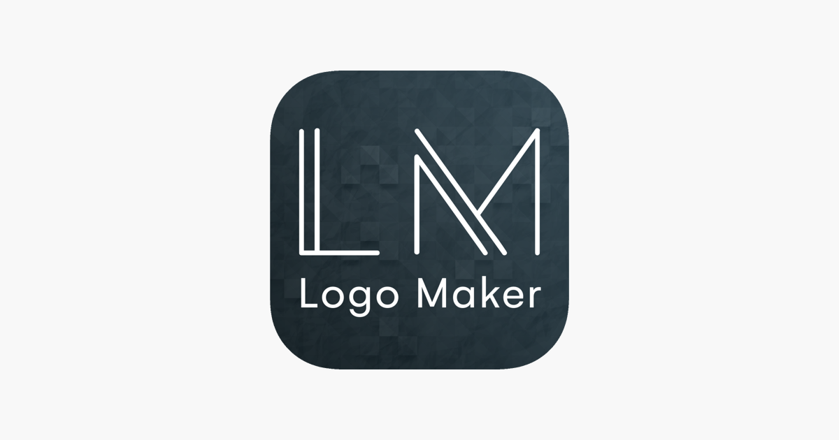 thiết kế logo - app tạo logo trên App Store
