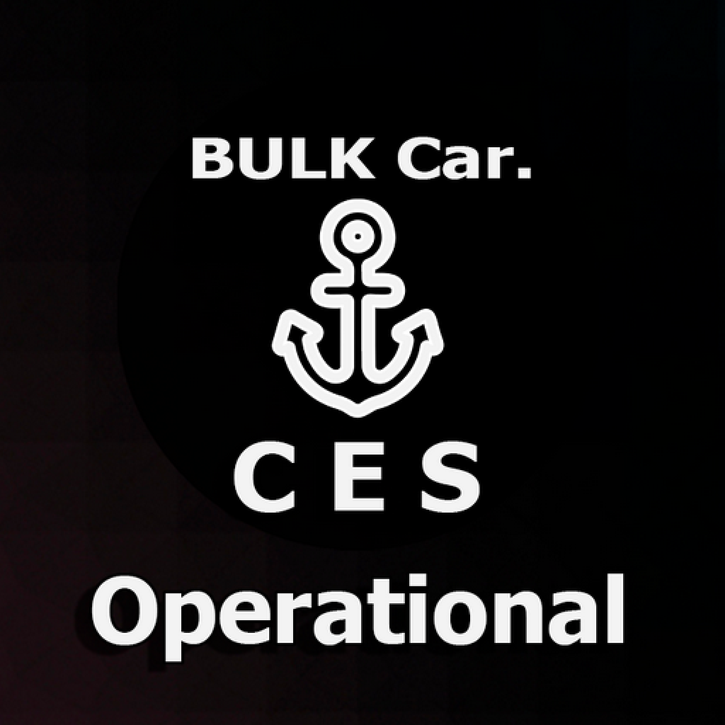 Get Bulk carrier. Operational CES for iOS, iPhone, iPad Aso Report