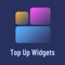 Top Up Widgets 已全面支持iOS 15桌面小组件：