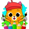 Mod Coloring skins Cat