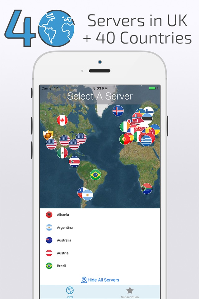 UK VPN: Fast & Secure Internet screenshot 4