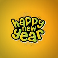 New Year Stickers ^_^