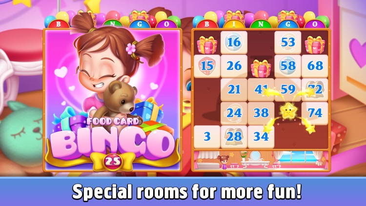Bingo Frenzy-Live Bingo Games screenshot-5