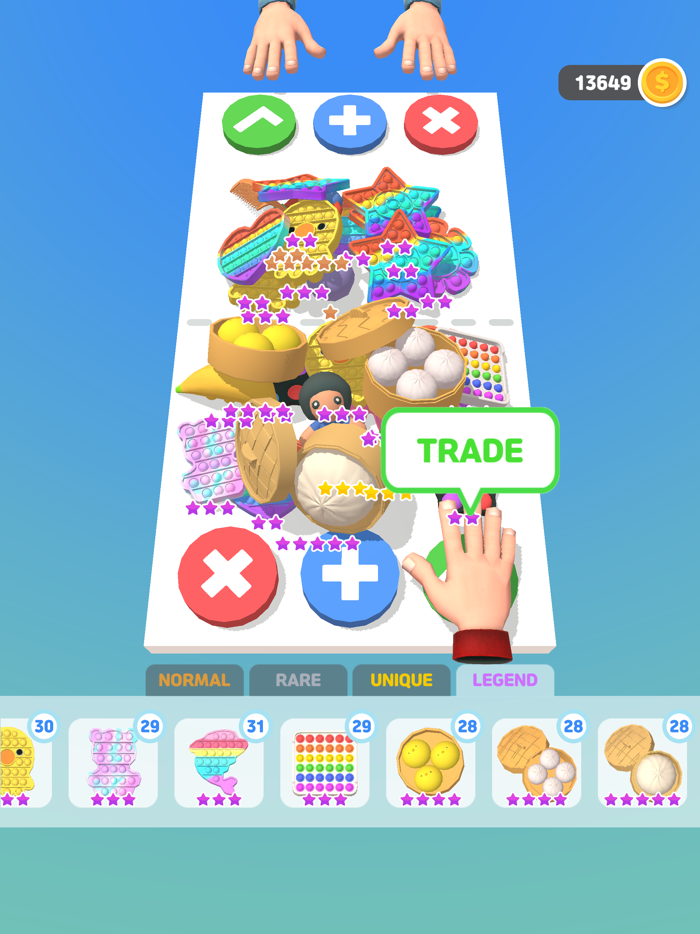 Fidget Toys 3D  Trade  Match