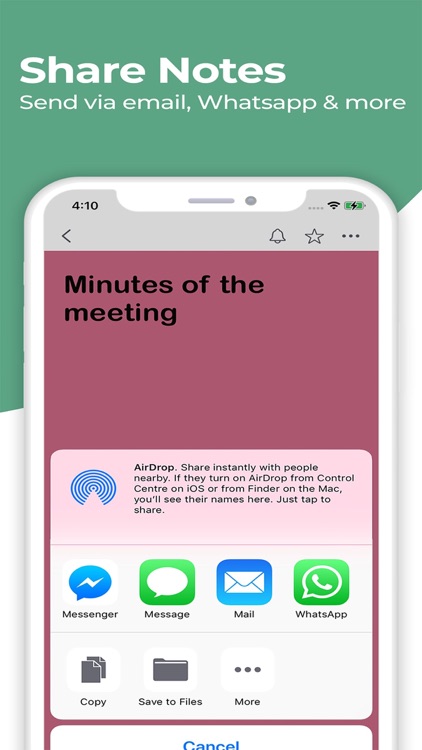 Sticky Widget ToDo Notes App screenshot-9