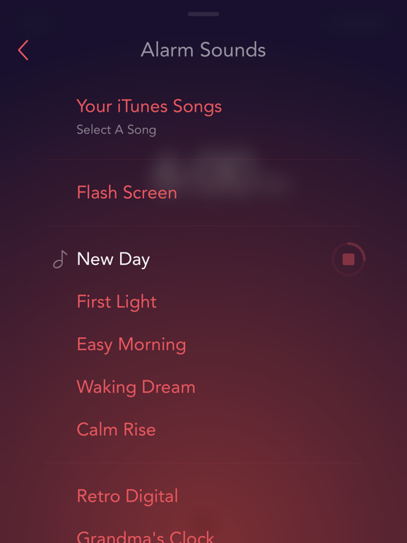 Rise Alarm Clock screenshot 4