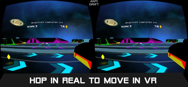 VR Hoppy Galaxy Road