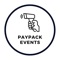 Validate paypack events by scanning QR codes or entering a code manually