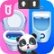 Icon Baby Panda’s Potty Training