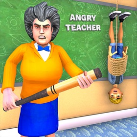 Scary Teacher Makeover ASMR by Noor Ali Butt