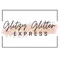 Glitzy Glitter Express's app is FINALLY here