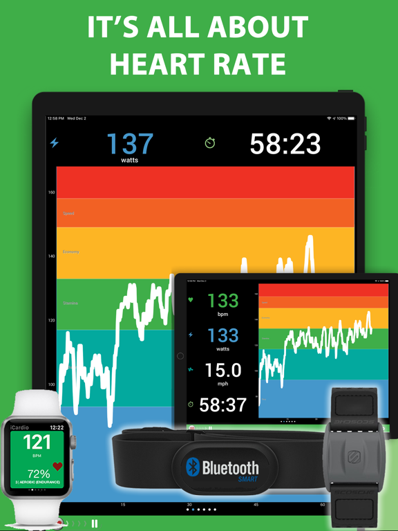 iCardio Workout Tracker screenshot 2