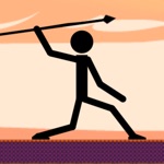 Jumping Spear shooting action