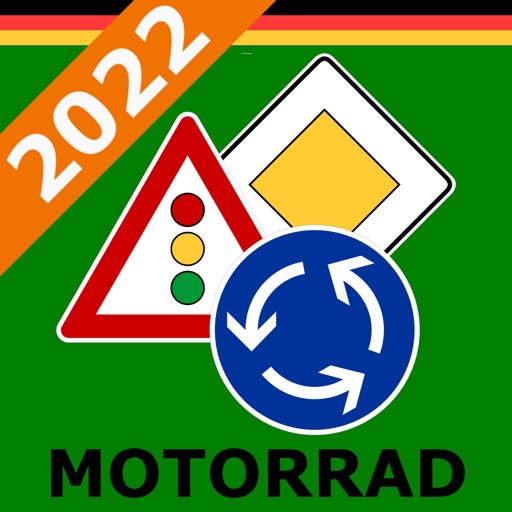 Motorrad - Führerschein 2022 iOS App