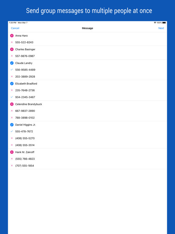 iContacts: Contacts Group Kit screenshot 4