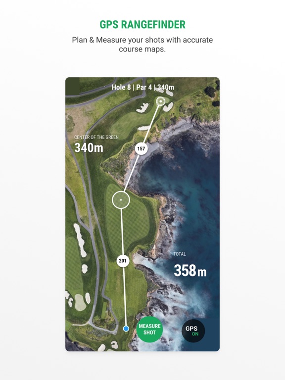 Golf GameBook Scorecard & GPS screenshot 3