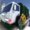 City garbage truck simulator is a rubbish removal city cleaning game that helps clean up the whole city and throw the garbage from outside of the town in the offroad area