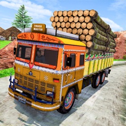 Heavy Cargo Truck Transport