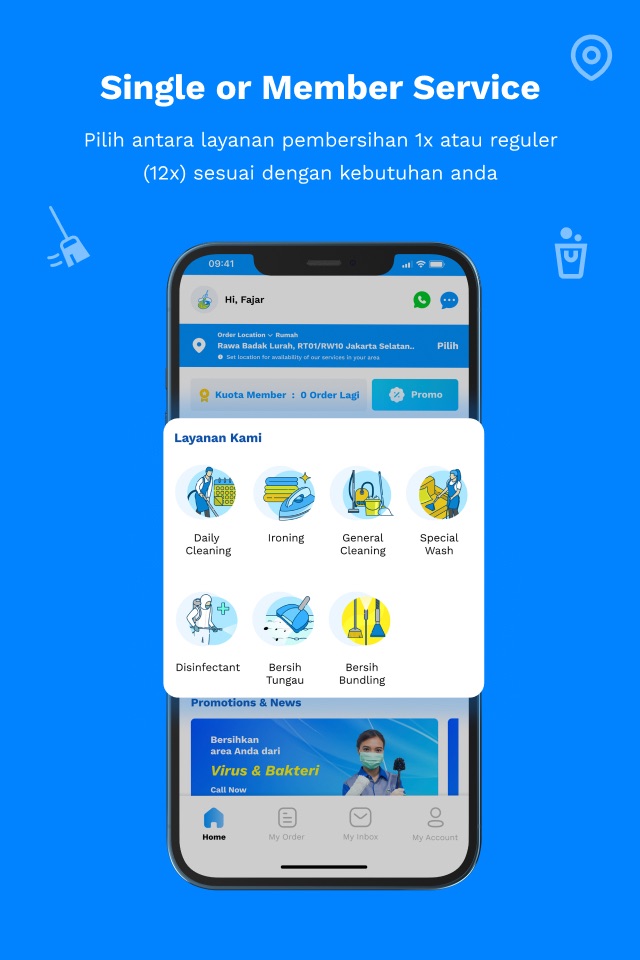 Tukang Bersih Indonesia screenshot 3