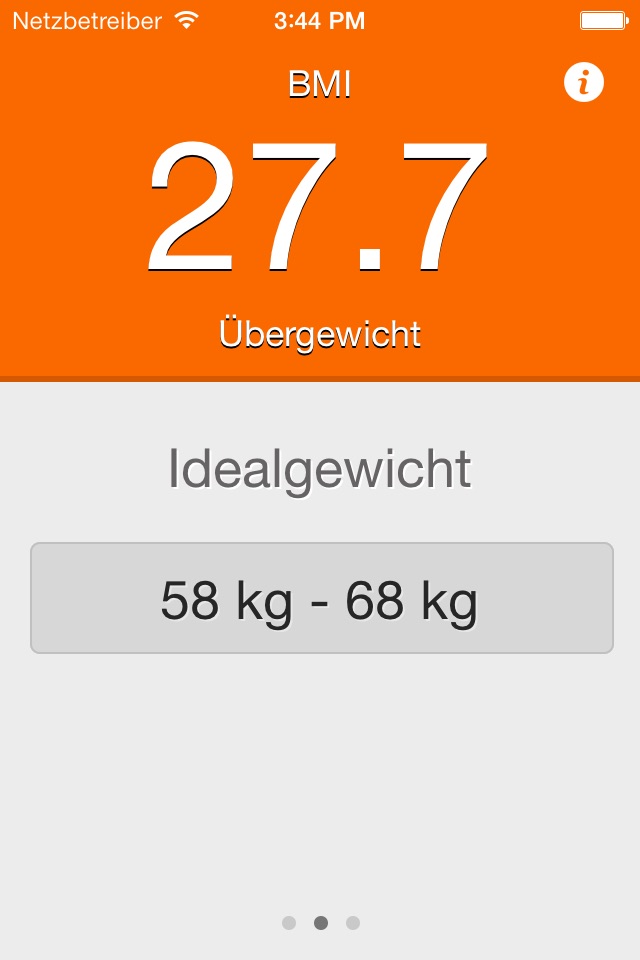 BMI Calculator for Weight Loss screenshot 3