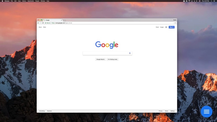 Chrome Remote Desktop