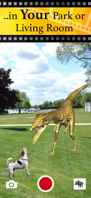Captura 7 Jurassic Monster Simulator Zoo iphone
