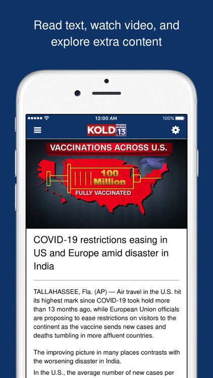 KOLD 13 screenshot-3