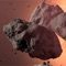 Destroying asteroids and saucers is the primary objective of the asteroids game