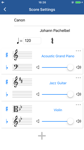 Notation Pad - 作曲、楽譜作成&音楽を作るのおすすめ画像4