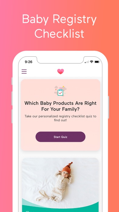 Babylist Baby Registry IPhone App