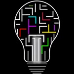 Lit puzzle game of Light