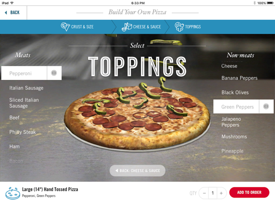 Domino's Pizza USA screenshot 4