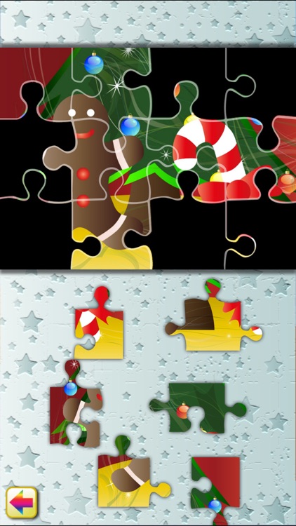 Xmas Jigsaws Puzzle Game