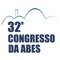 O 32º Congresso da ABES ocorrerá nos dias 21 a 24 de maio de 2023, em Belo Horizonte - MG