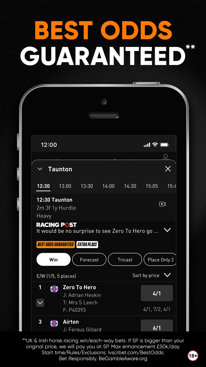 LiveScore Bet Sports Betting