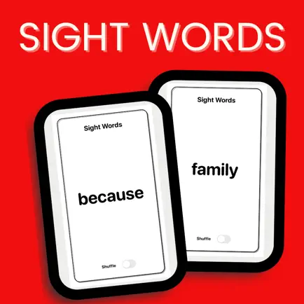 Sight Words Flash Cards Cheats