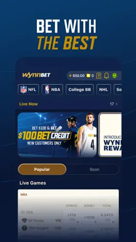 Game screenshot WynnBET: AZ Sportsbook apk