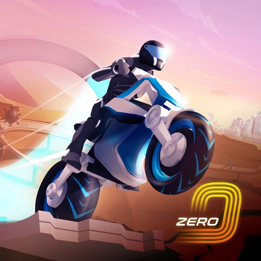 Gravity Rider Zero iOS App