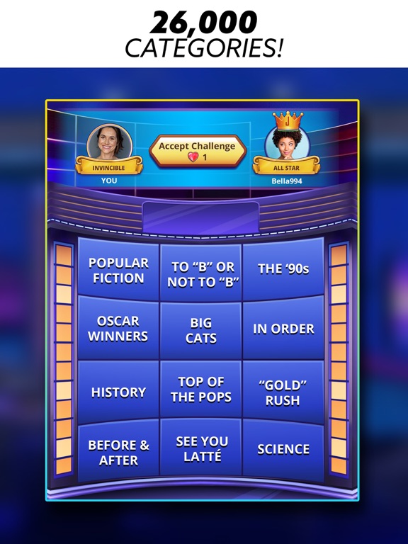 Jeopardy! World Tour screenshot 2