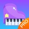 This is a professional piano software