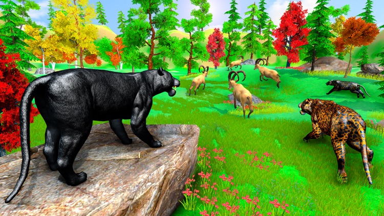 Ultimate Panther Simulator 3D screenshot-4