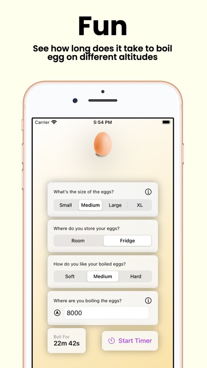 Egg Timer: Perfect boiled eggs screenshot-3