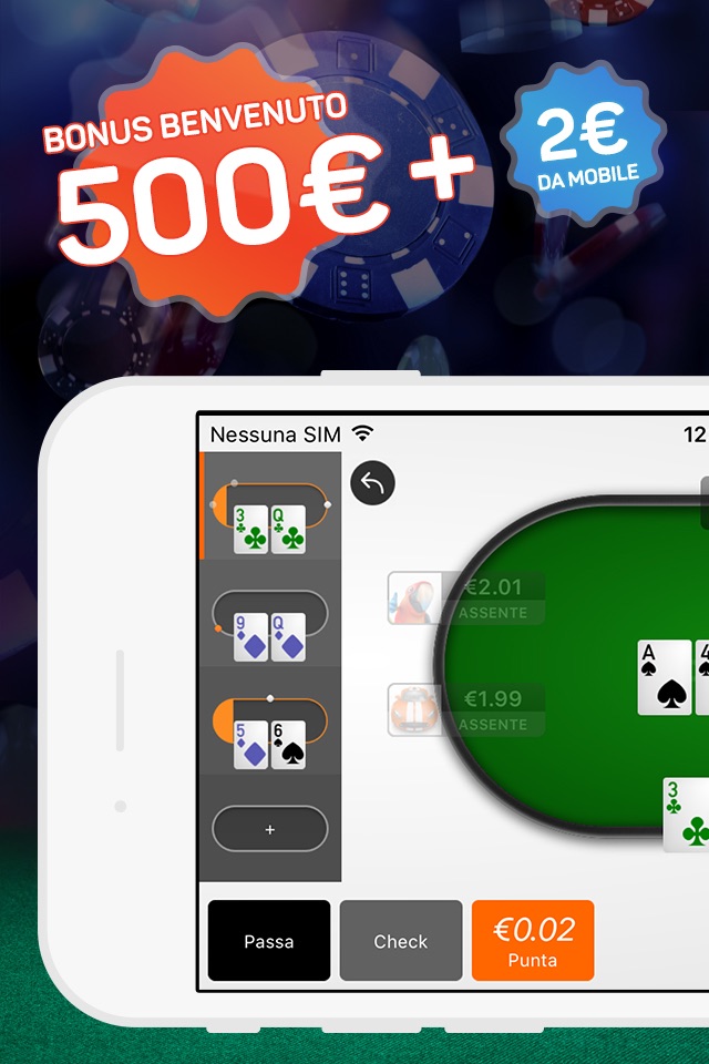Poker Gioco Digitale screenshot 3