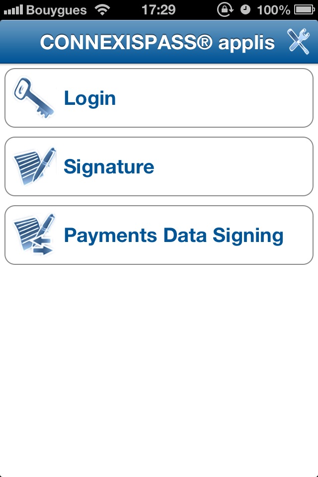 ConnexisPass screenshot 2