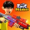 Get the new toy gun game and shoot the friends and family